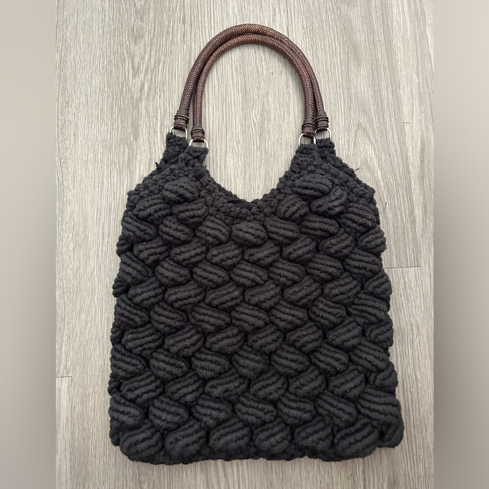 Vintage Rachel Comey Crochet Bag
